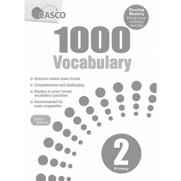 Primary 2 1000 Vocabulary - 3rd Edition