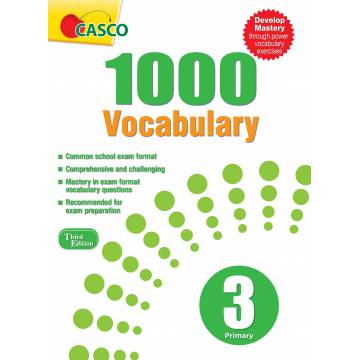 Primary 3 1000 Vocabulary - 3rd Edition