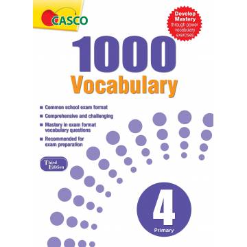 Primary 4 1000 Vocabulary - 3rd Edition