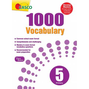 Primary 5 1000 Vocabulary - 3rd Edition