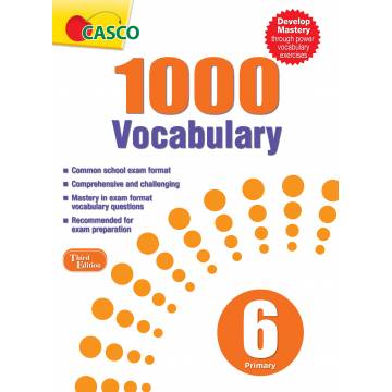 Primary 6 1000 Vocabulary - 3rd Edition