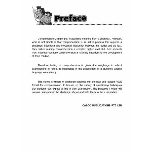 Comprehension Visual Text Open-Ended 2