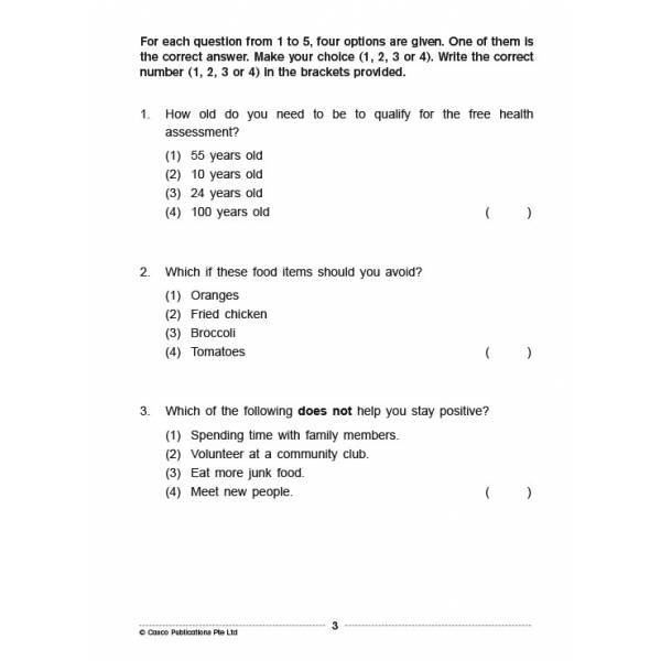 Comprehension Visual Text Open-Ended 2