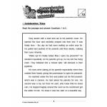 Comprehension Visual Text Open-Ended 2