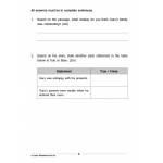 Comprehension Visual Text Open-Ended 2