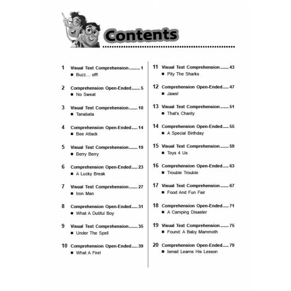 Comprehension Visual Text Open-Ended 3