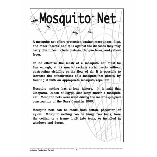 Comprehension Visual Text Open-Ended 3