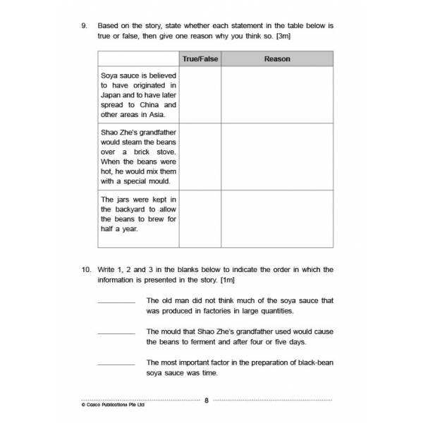 Primary 4 English