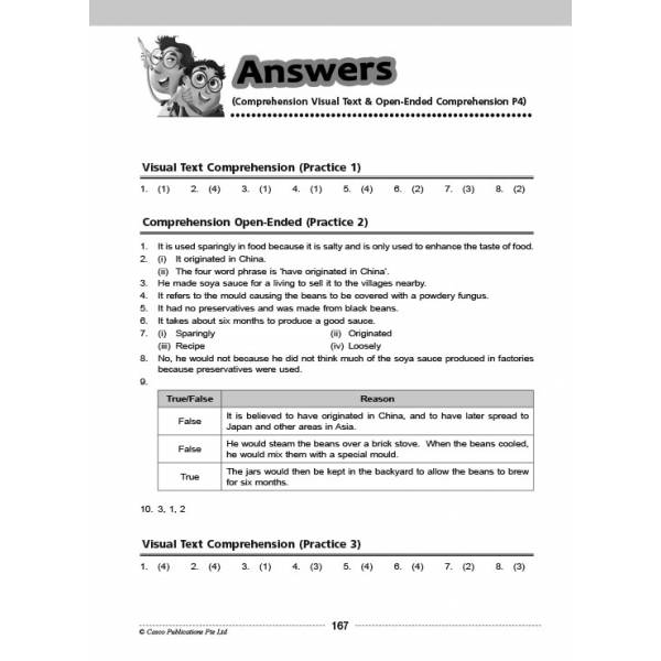 Primary 4 English