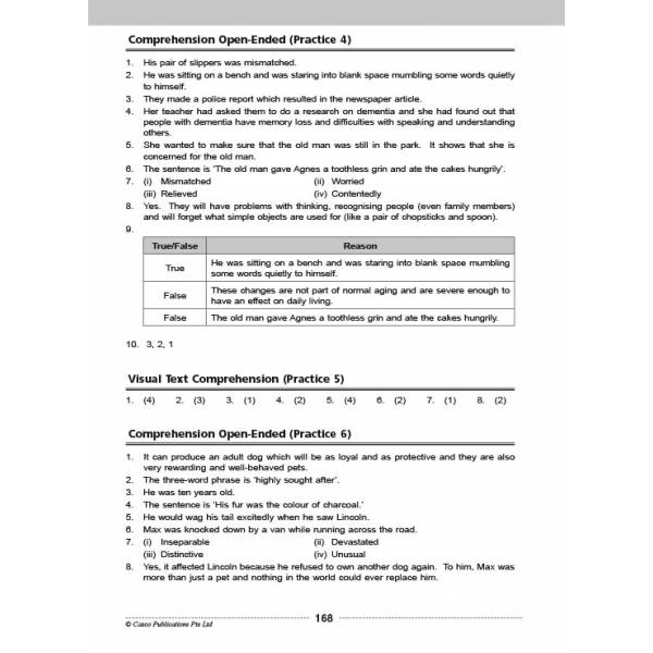 Primary 4 English