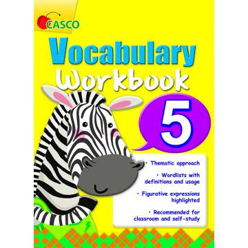 Vocabulary Workbook 5