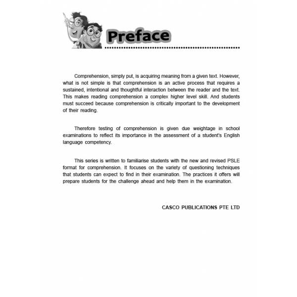 Comprehension Visual Text Open-Ended 6