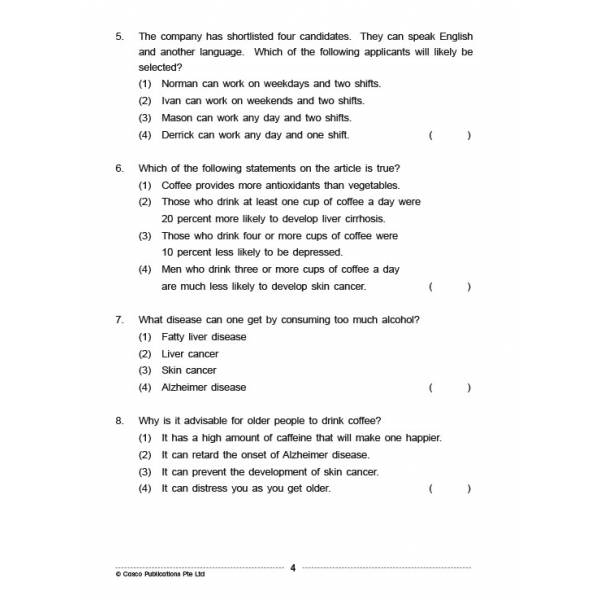 Comprehension Visual Text Open-Ended 6