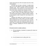 Comprehension Visual Text Open-Ended 6