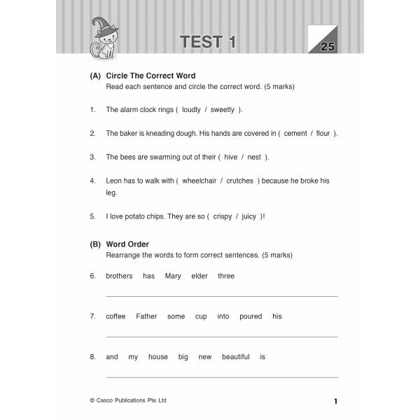 Challenging English Primary 1 - 2nd Edition