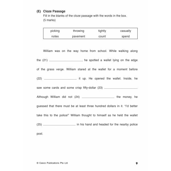 Challenging English Primary 1 - 2nd Edition