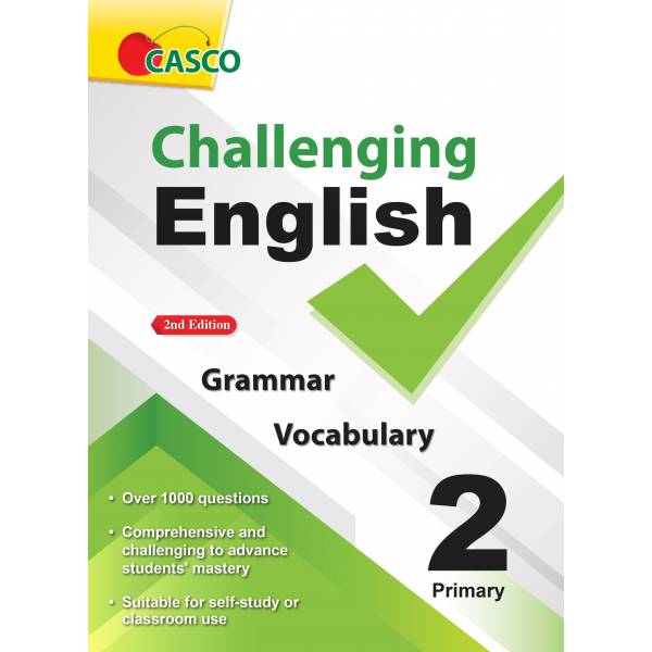 Challenging English Primary 2 - 2nd Edition