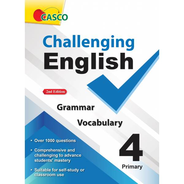 Challenging English Primary 4 - 2nd Edition