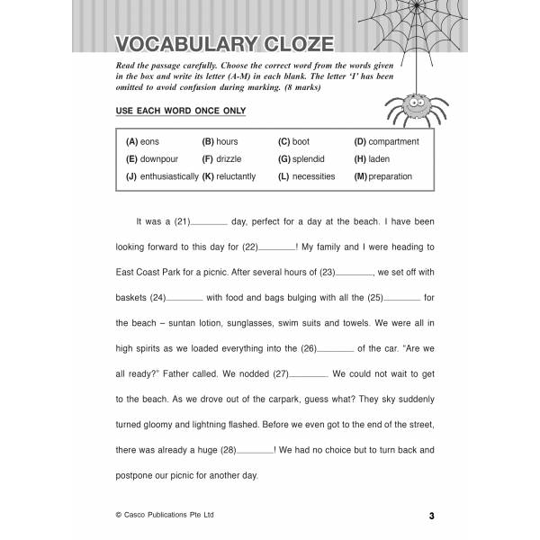 Challenging English Primary 4 - 2nd Edition