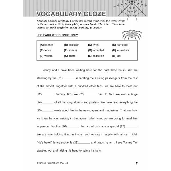 Challenging English Primary 4 - 2nd Edition