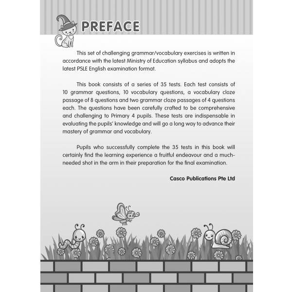 Challenging English Primary 4 - 2nd Edition