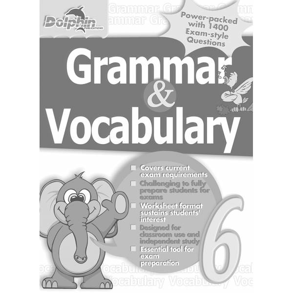 Grammar & Vocabulary 6