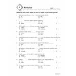 Grammar & Vocabulary 6