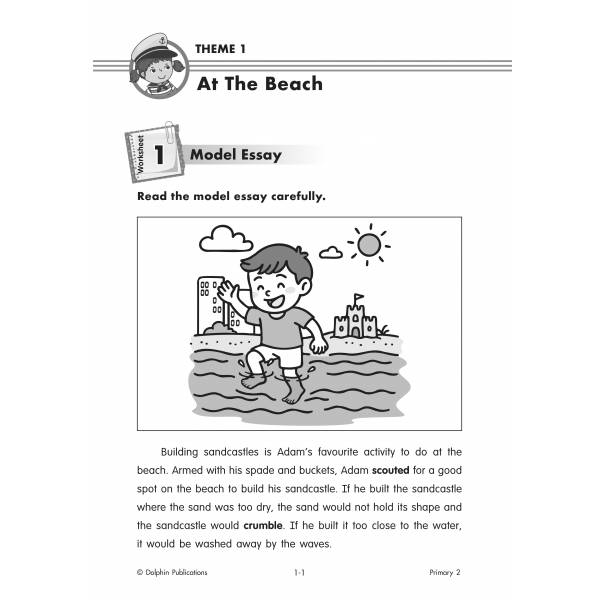 Composition Writing Exercises Primary 2 (Pack)