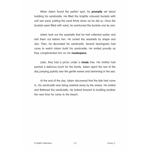 Composition Writing Exercises Primary 2 (Pack)