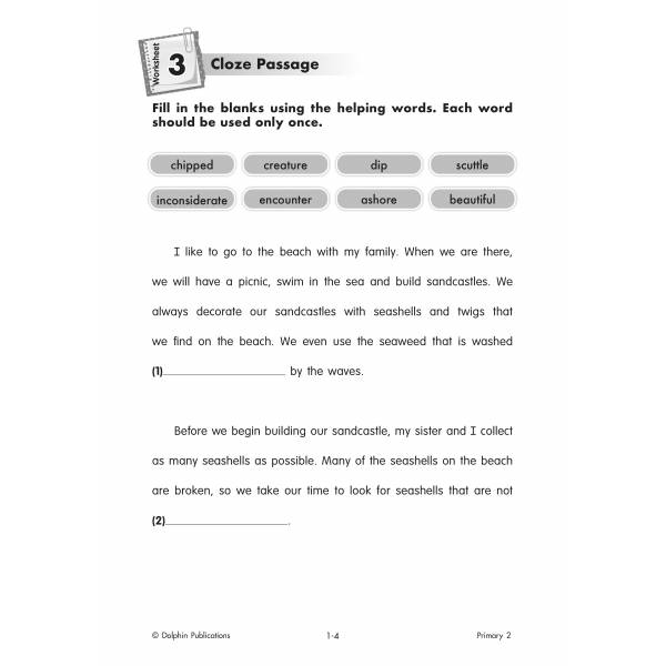 Composition Writing Exercises Primary 2 (Pack)