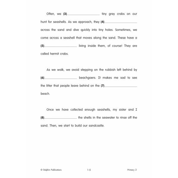 Composition Writing Exercises Primary 2 (Pack)
