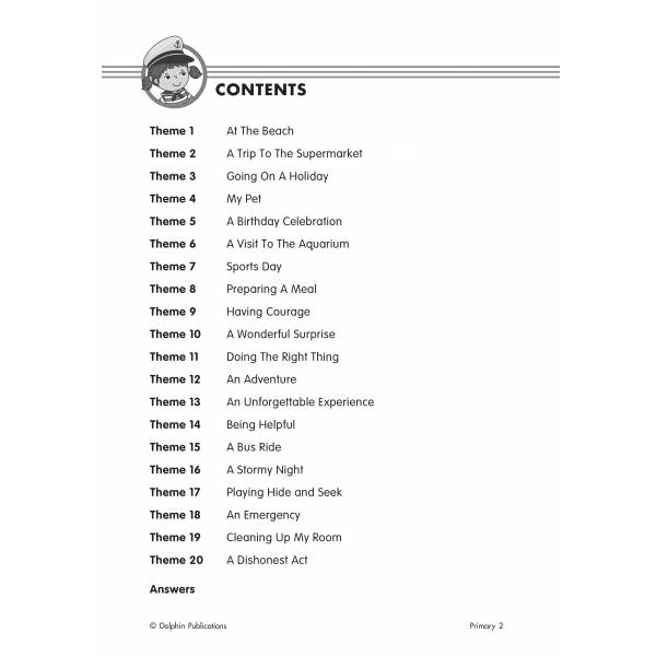 Composition Writing Exercises Primary 2 (Pack)