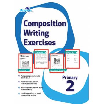Composition Writing Exercises Primary 2 (Pack)