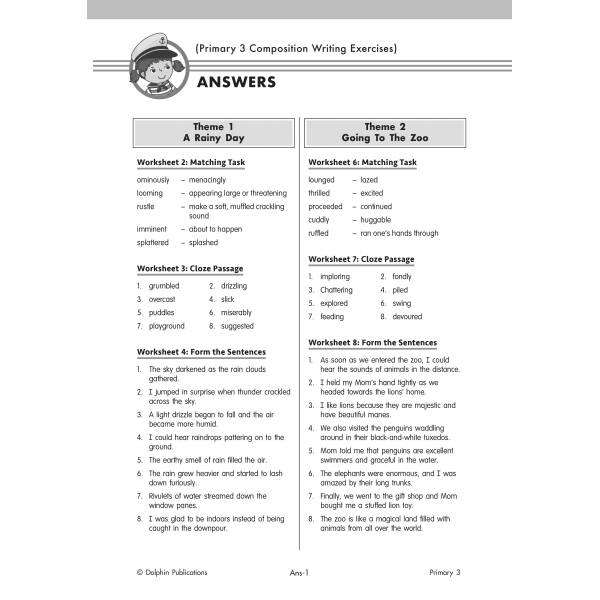Primary 3 English