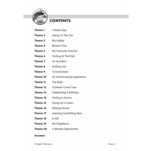 Primary 3 English