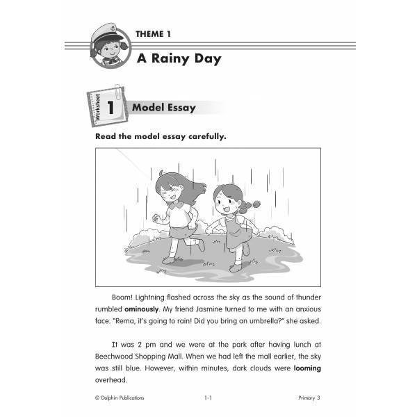 Primary 3 English