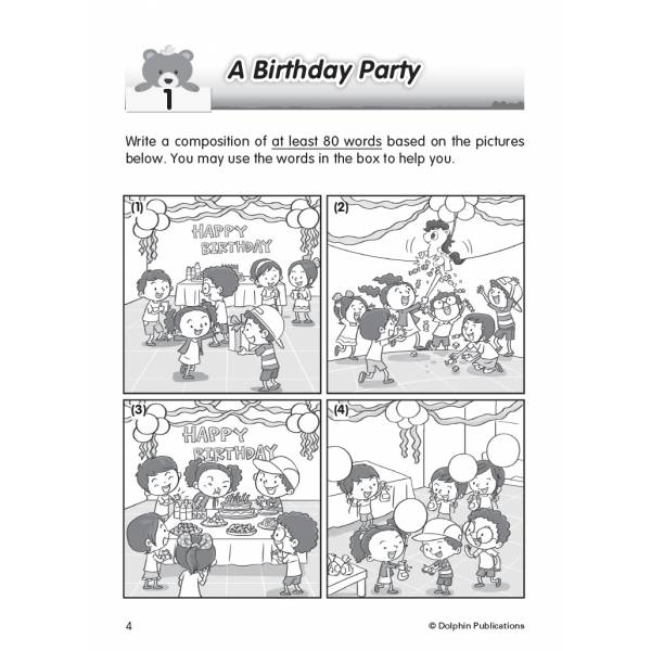 Model Composition Writing Well Primary 1