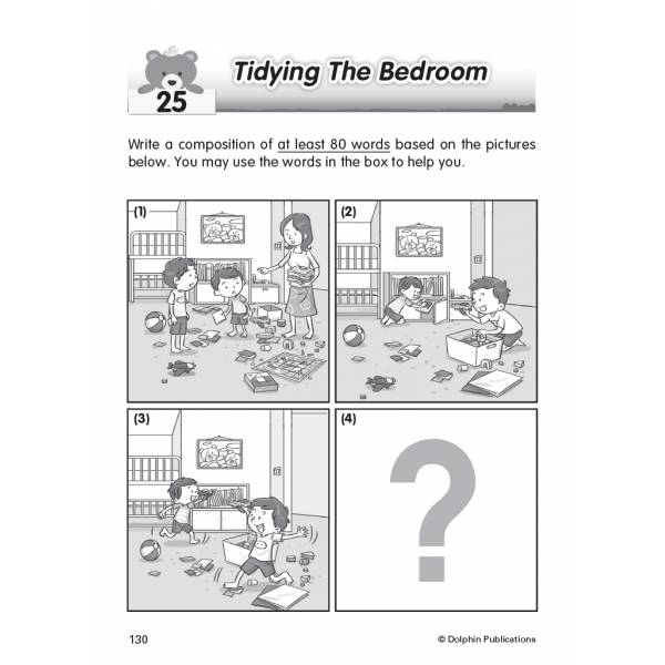 Model Composition Writing Well Primary 1