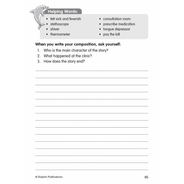 Model Composition Writing Well Primary 2