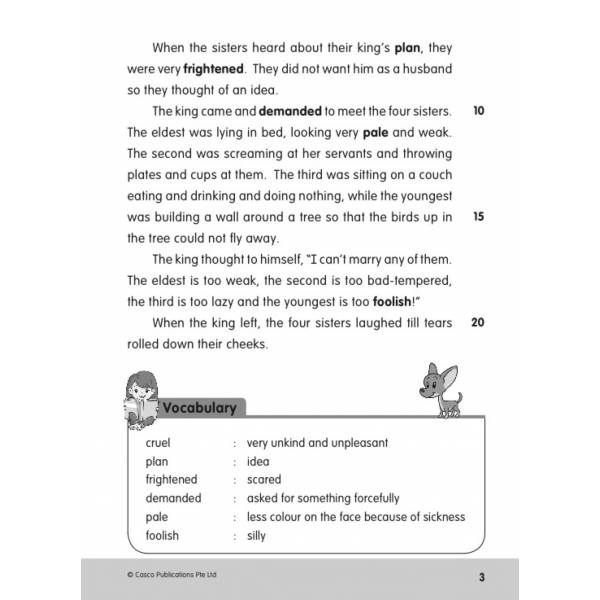 English Comprehension Worksheets Primary 2