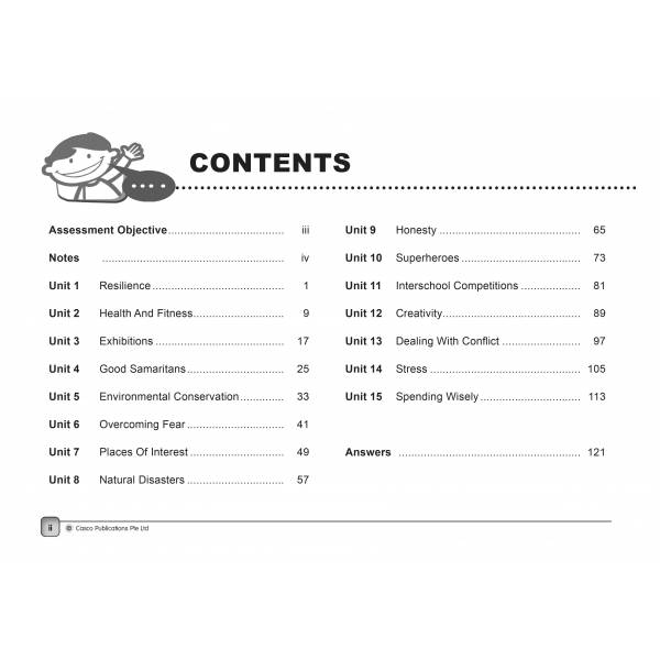 English Oral Primary 5 - 2nd Edition