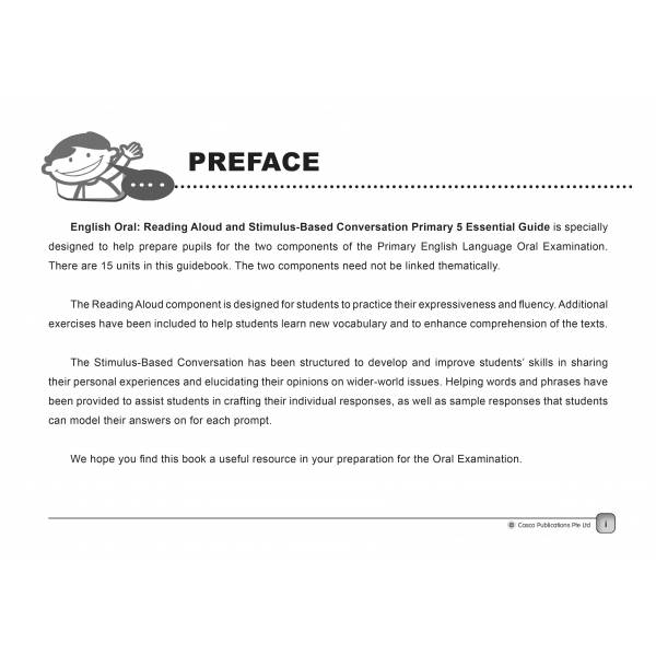 English Oral Primary 5 - 2nd Edition