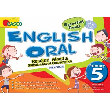 English Oral Primary 5 - 2nd Edition