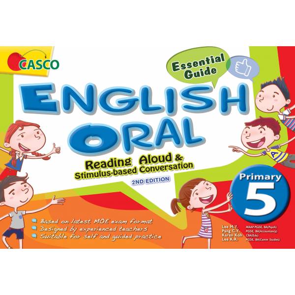 English Oral Primary 5 - 2nd Edition