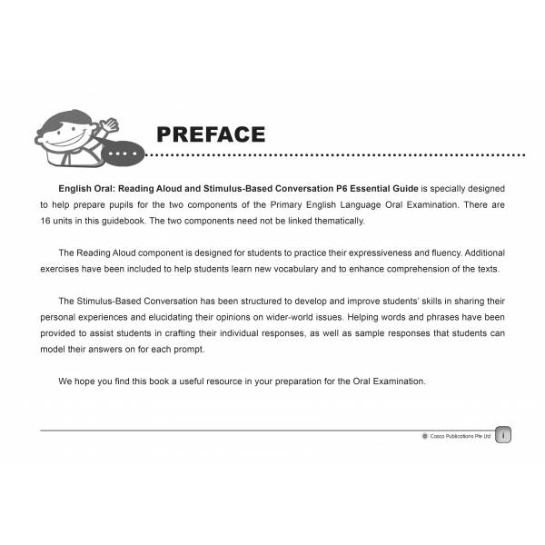 English Oral Primary 6 - 2nd Edition