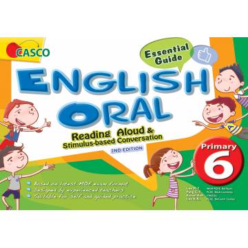 English Oral Primary 6 - 2nd Edition