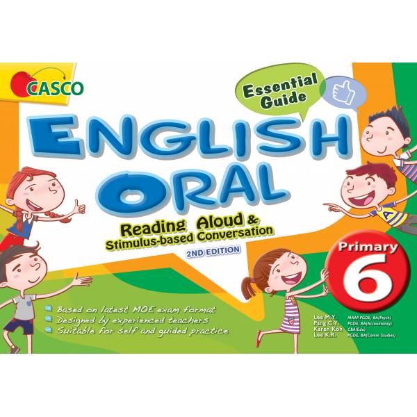 English Oral Primary 6 - 2nd Edition