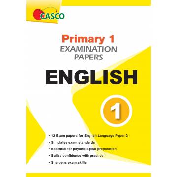English Examination Papers Primary 1 (Pack)