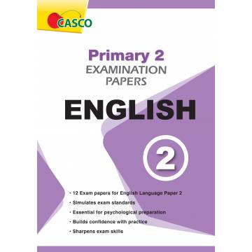 English Examination Papers Primary 2 (Pack)