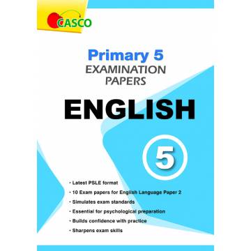 English Examination Papers Primary 5 (Pack)